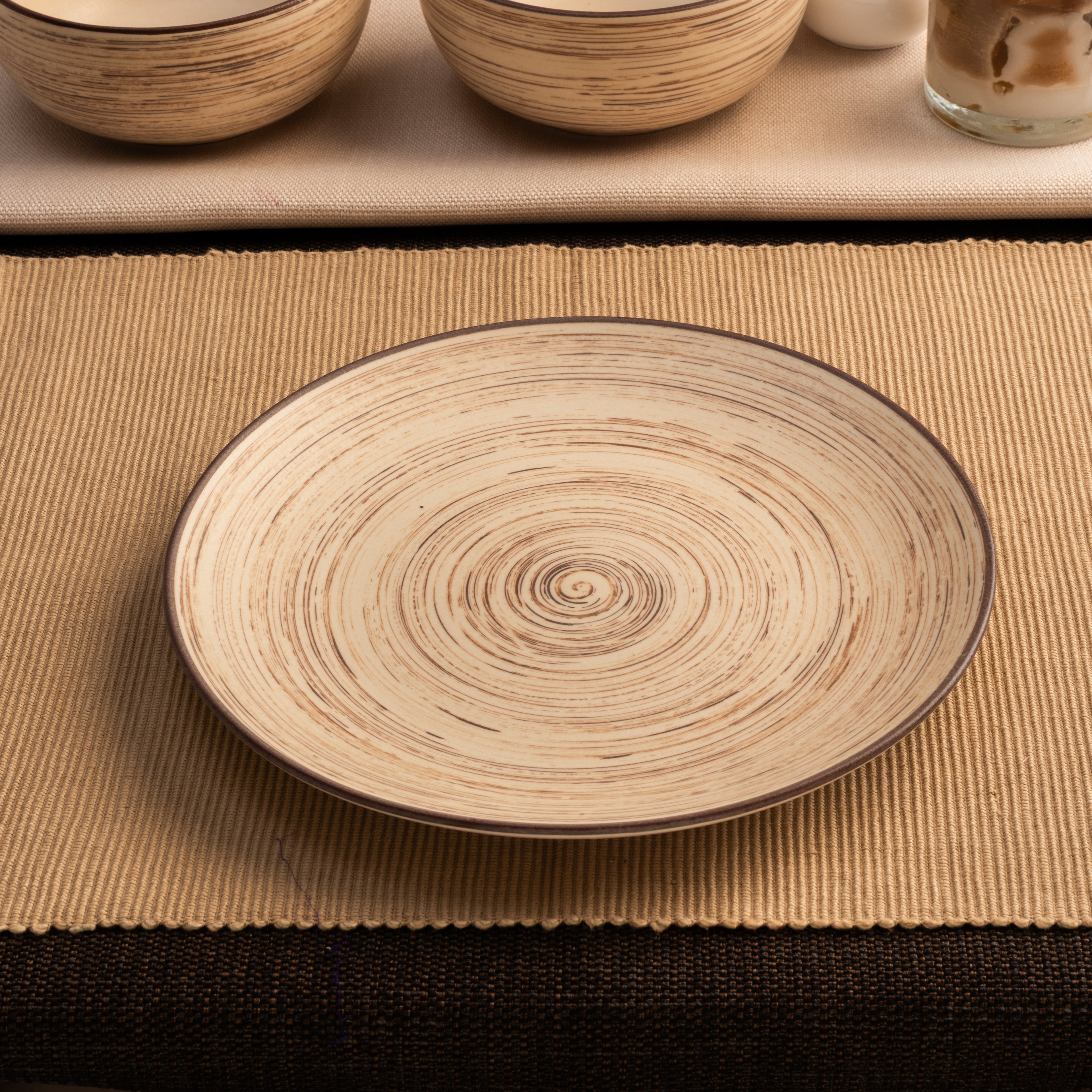 Artisan Swirl Plate
