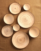 Artisan Swirl Dinner Set