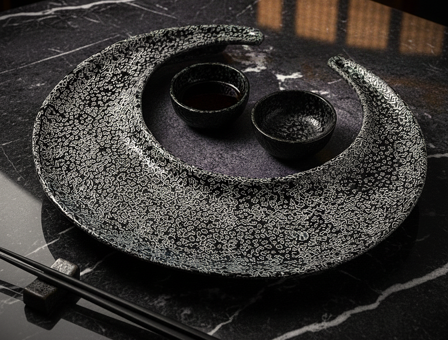 Astral Crescent Sushi Platter