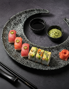 Astral Crescent Sushi Platter