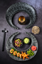 Astral Crescent Sushi Platter