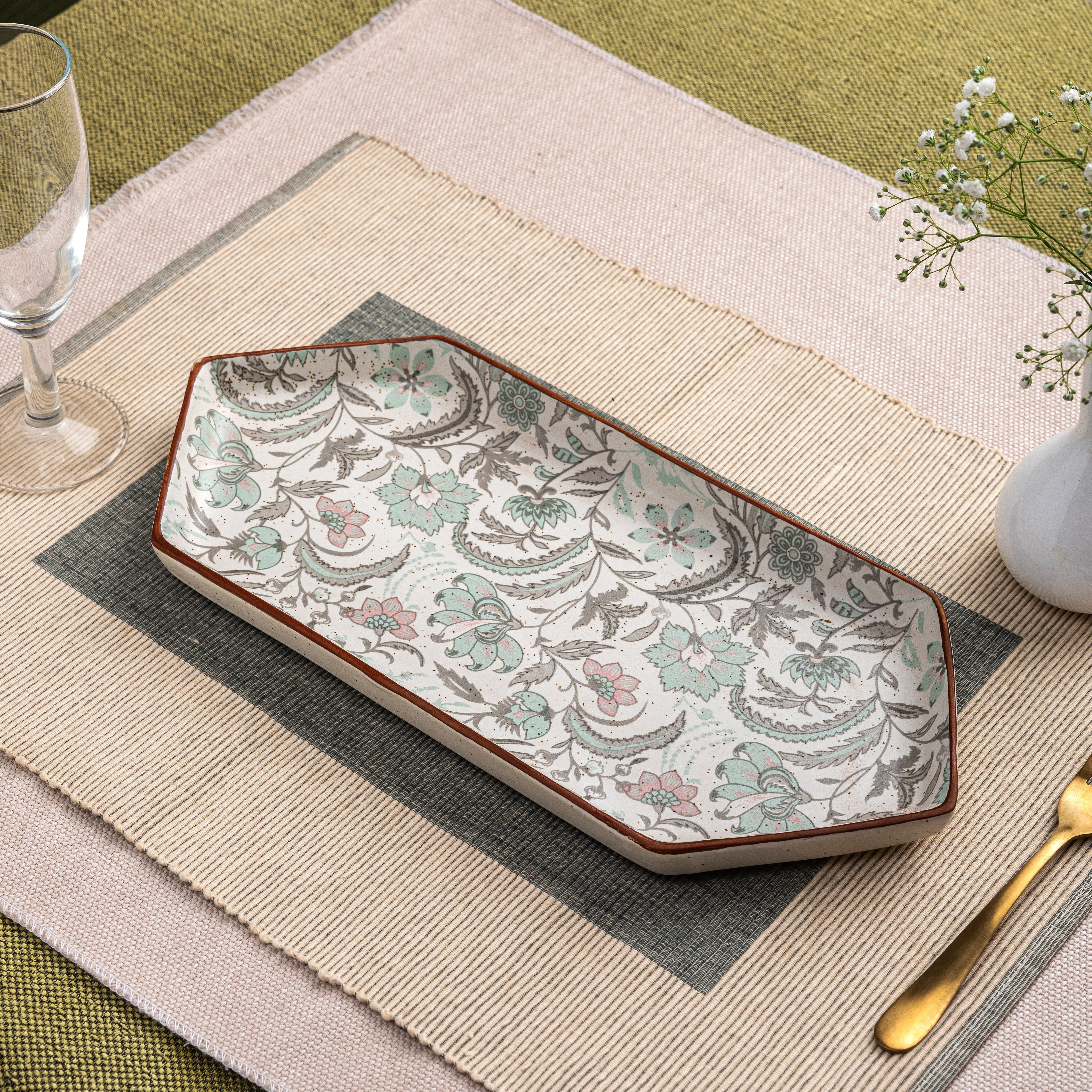 Enchanted Meadow Platter