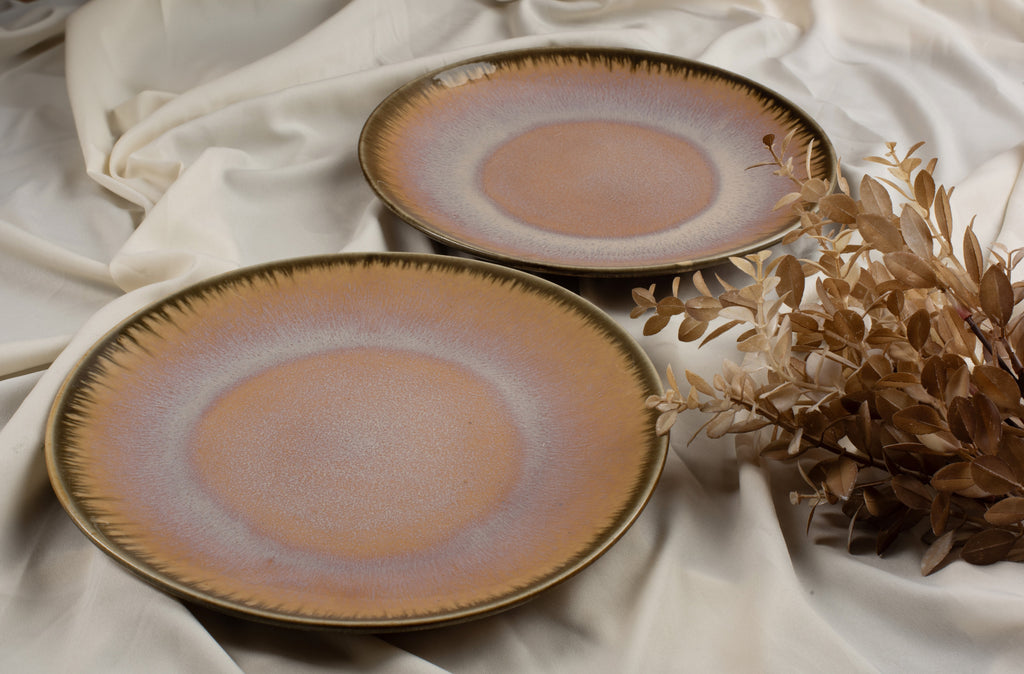 Ethereal Aurora Plate