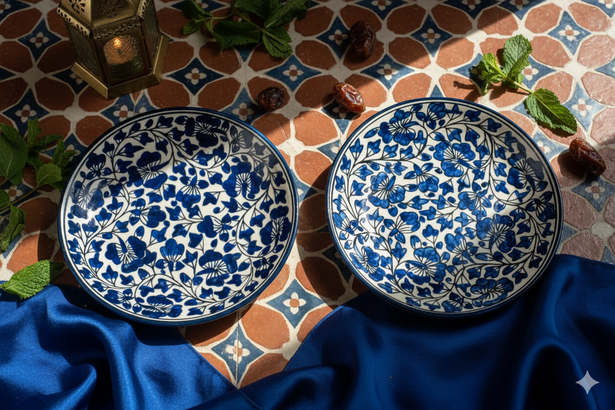 Lisbon Garden Side Plate