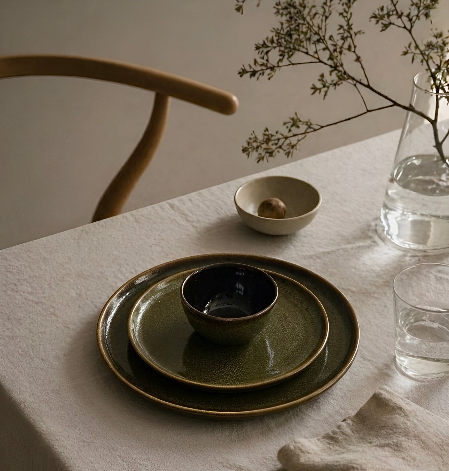 Forest Muse Dinner Set