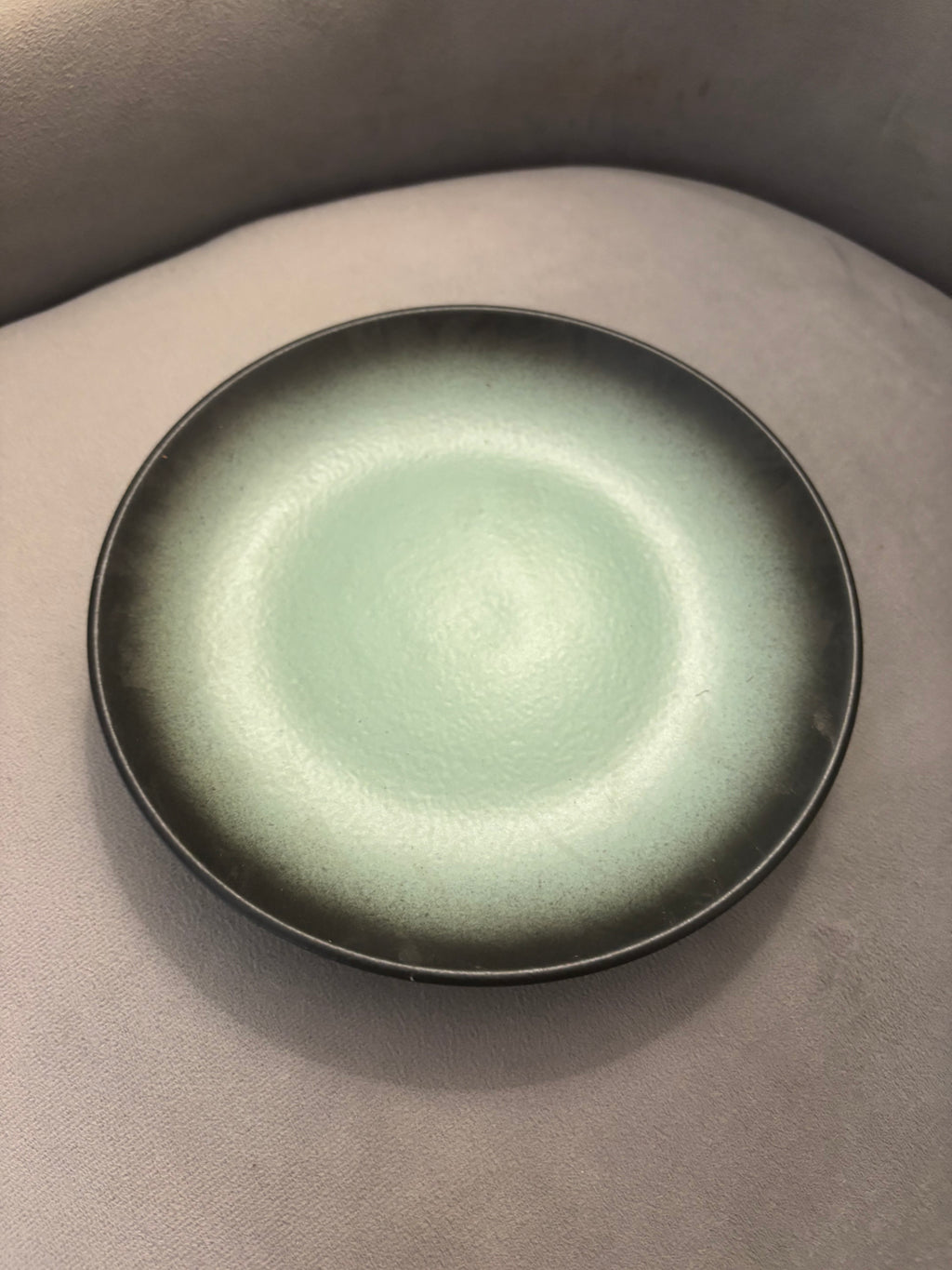 Mist Jade Stoneware Quarter Plate