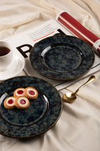 Midnight Ocean Side Plate