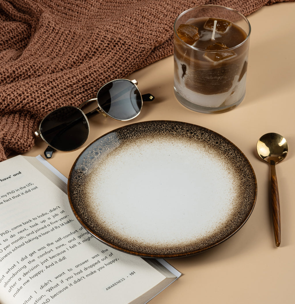 Mocha Cloud Side Plate