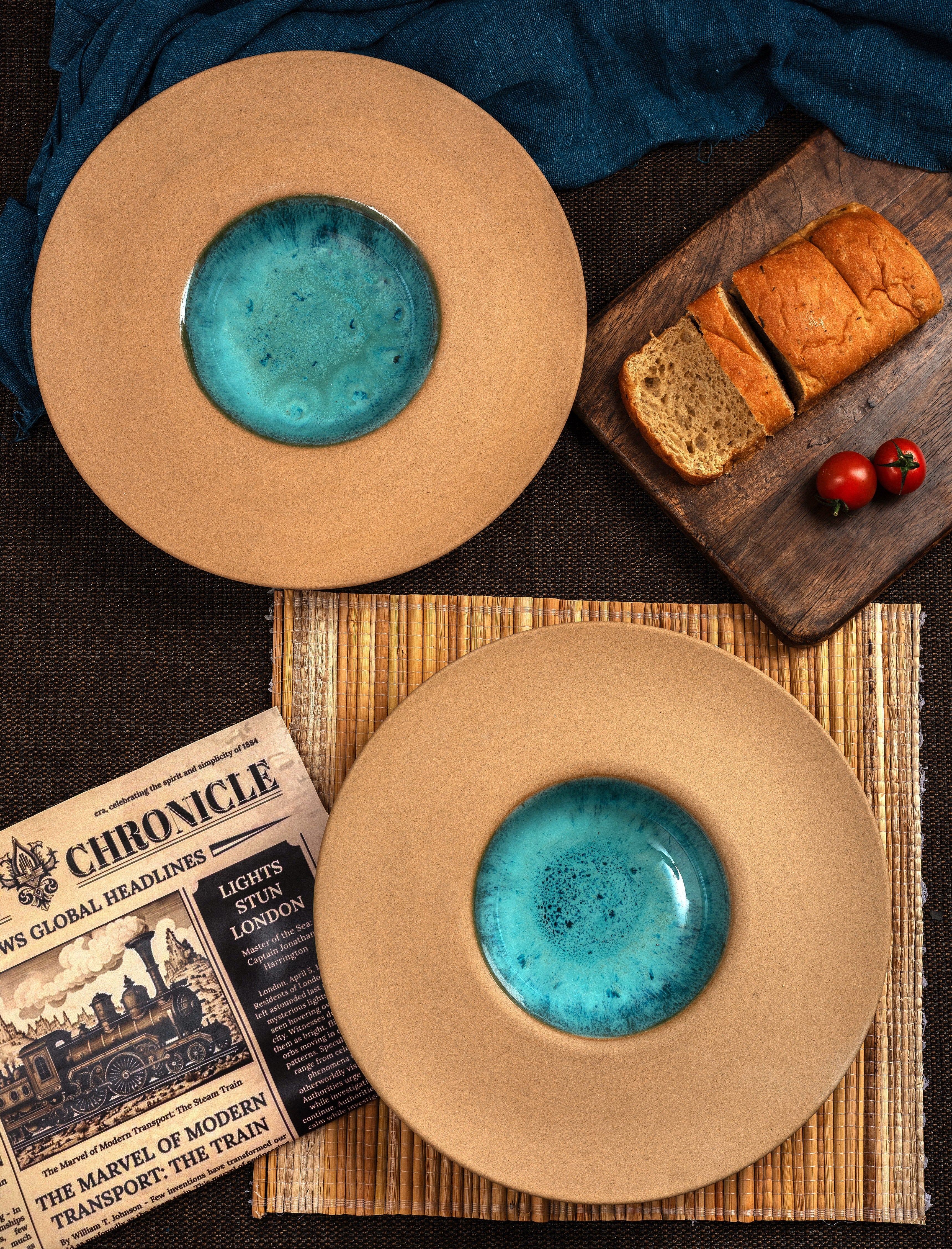 Terra Lagoon Pasta Plate