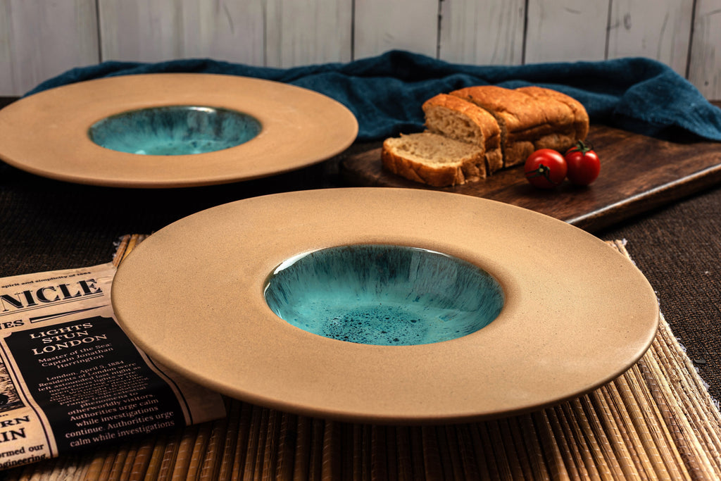 Terra Lagoon Pasta Plate