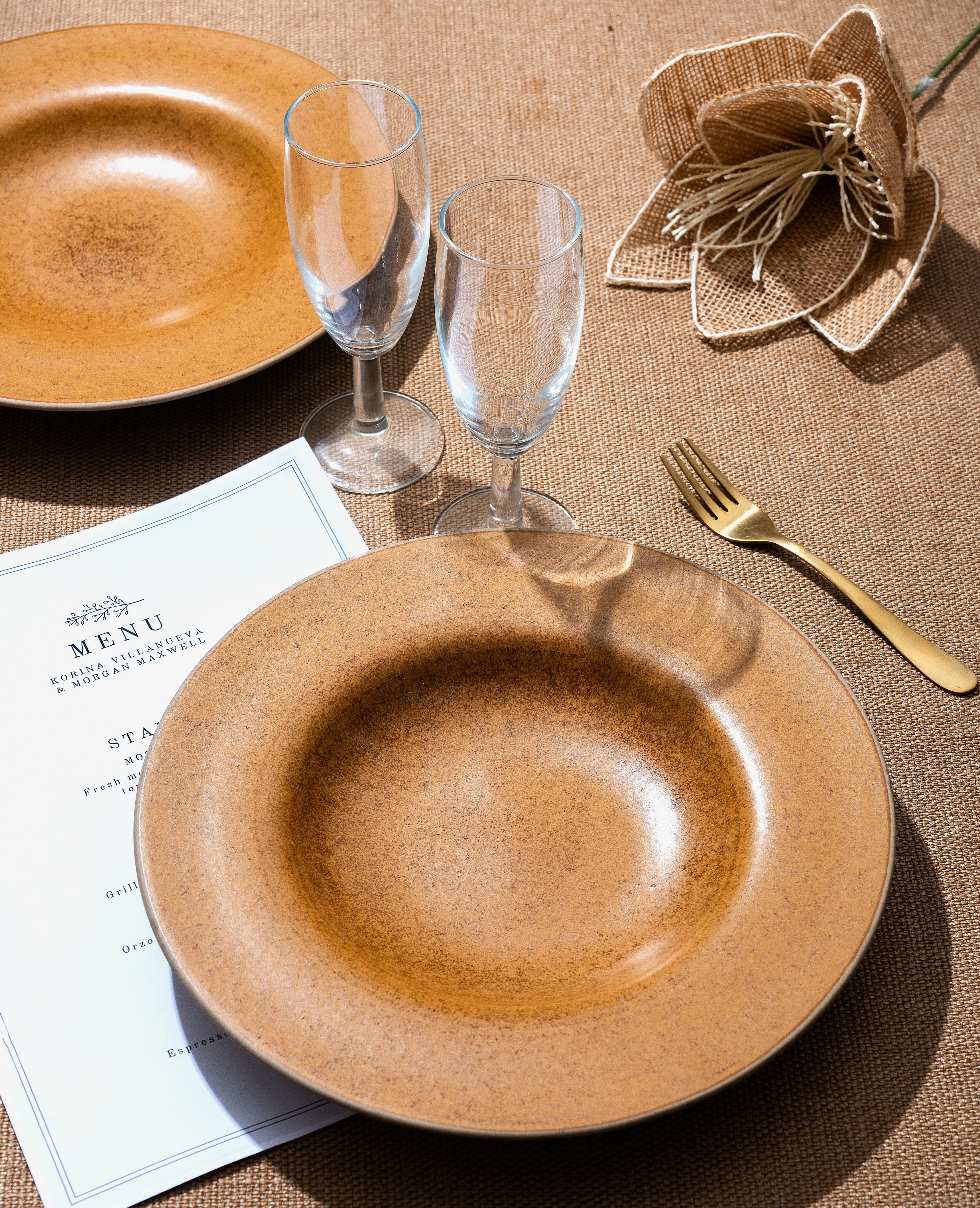 Tuscan Charm Pasta Plate