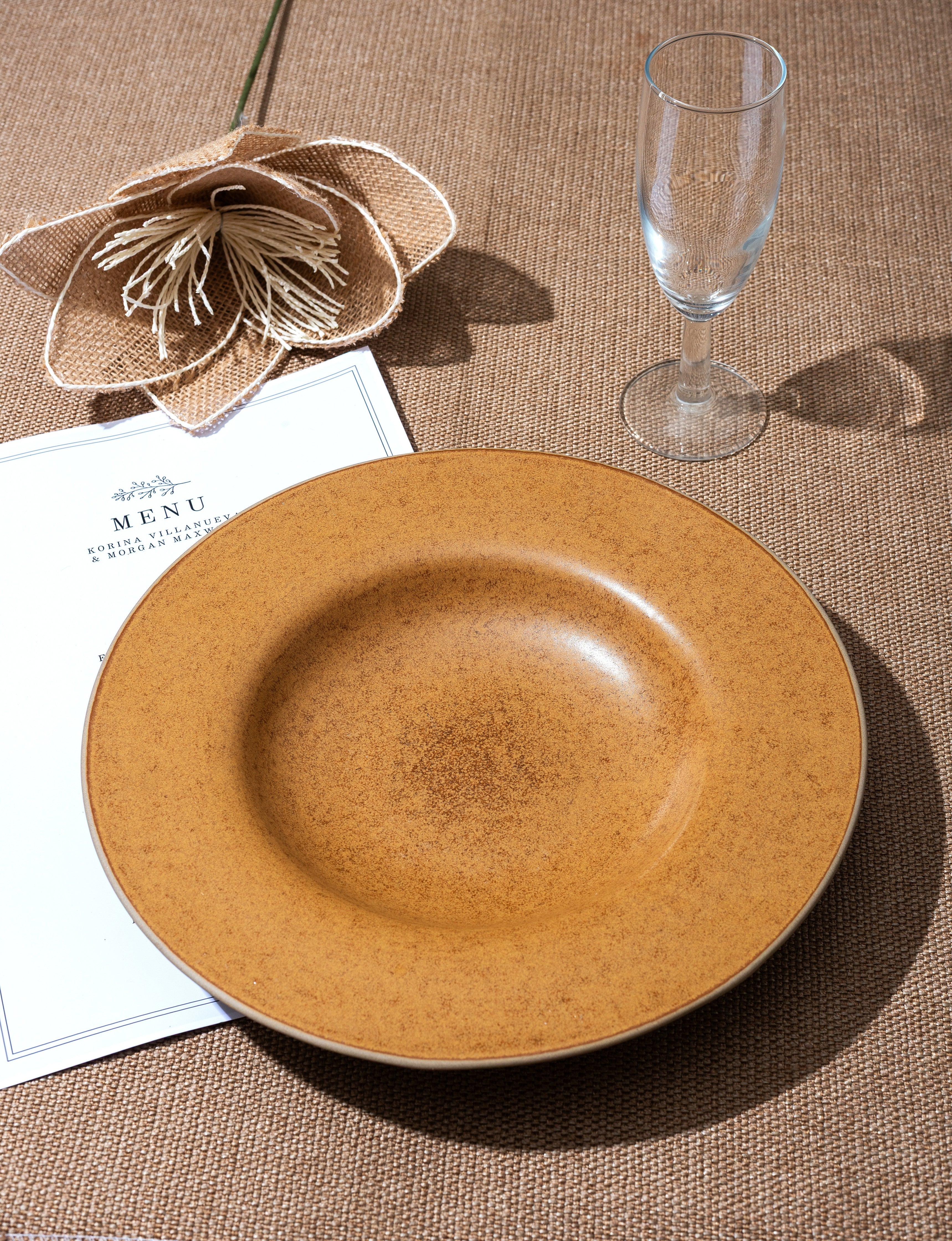 Tuscan Charm Pasta Plate