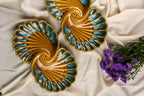 Amber Shell Platter