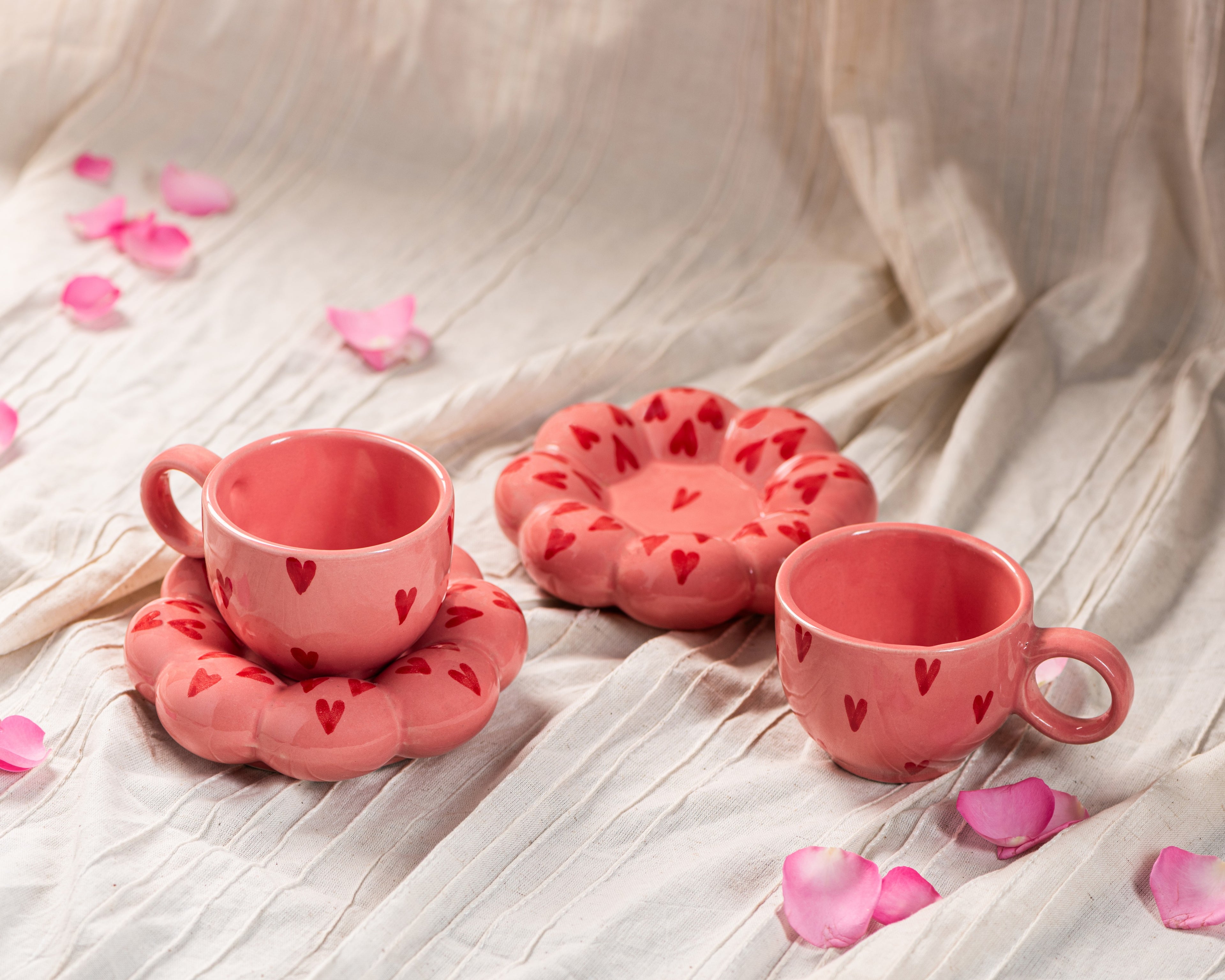 Amour Mug Set