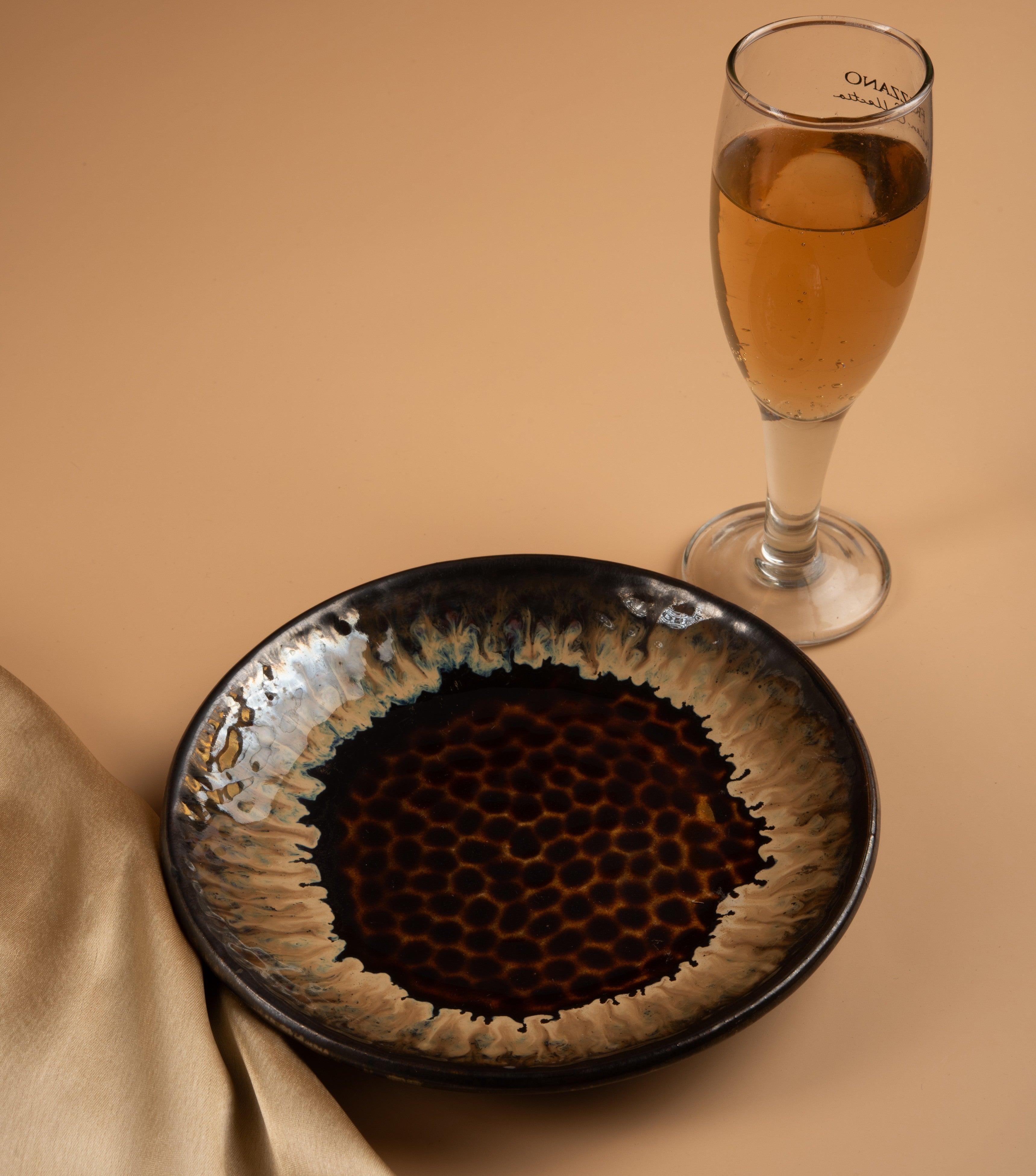 Cosmic Hive Side Plate