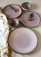 Earthen dusk Dinner Set