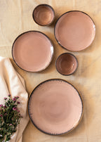 Earthen dusk Dinner Set