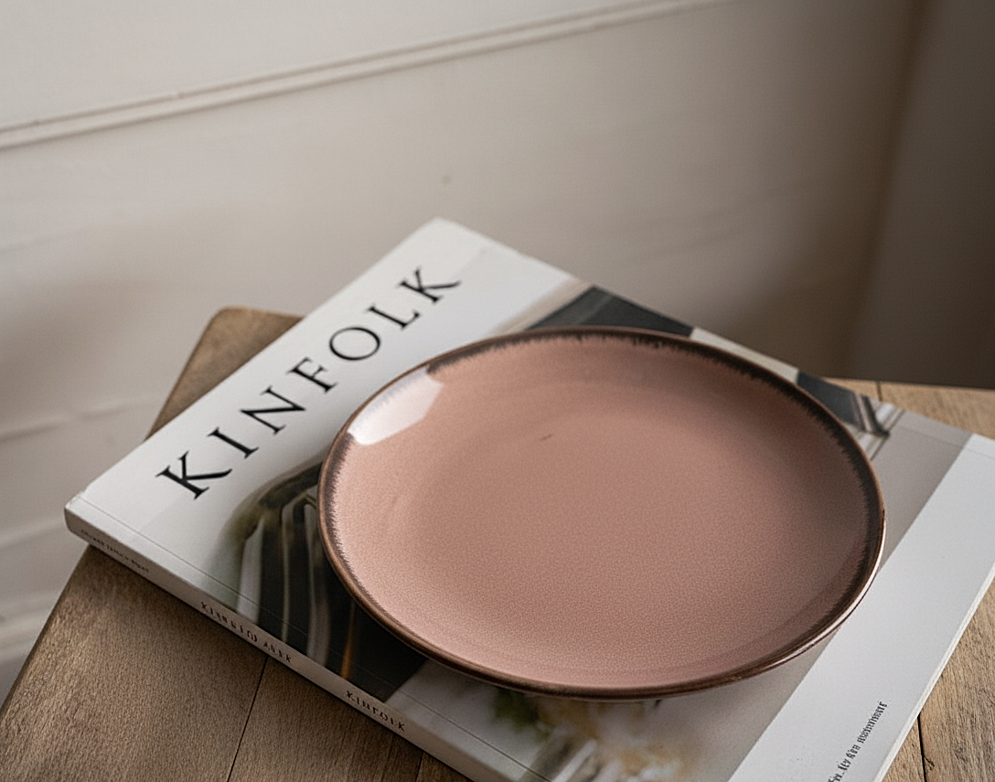 Earthen Dusk Side Plate