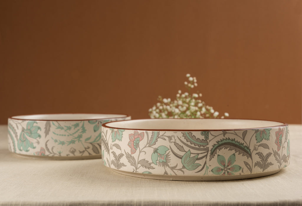 Enchanted Meadow Coupe Plate