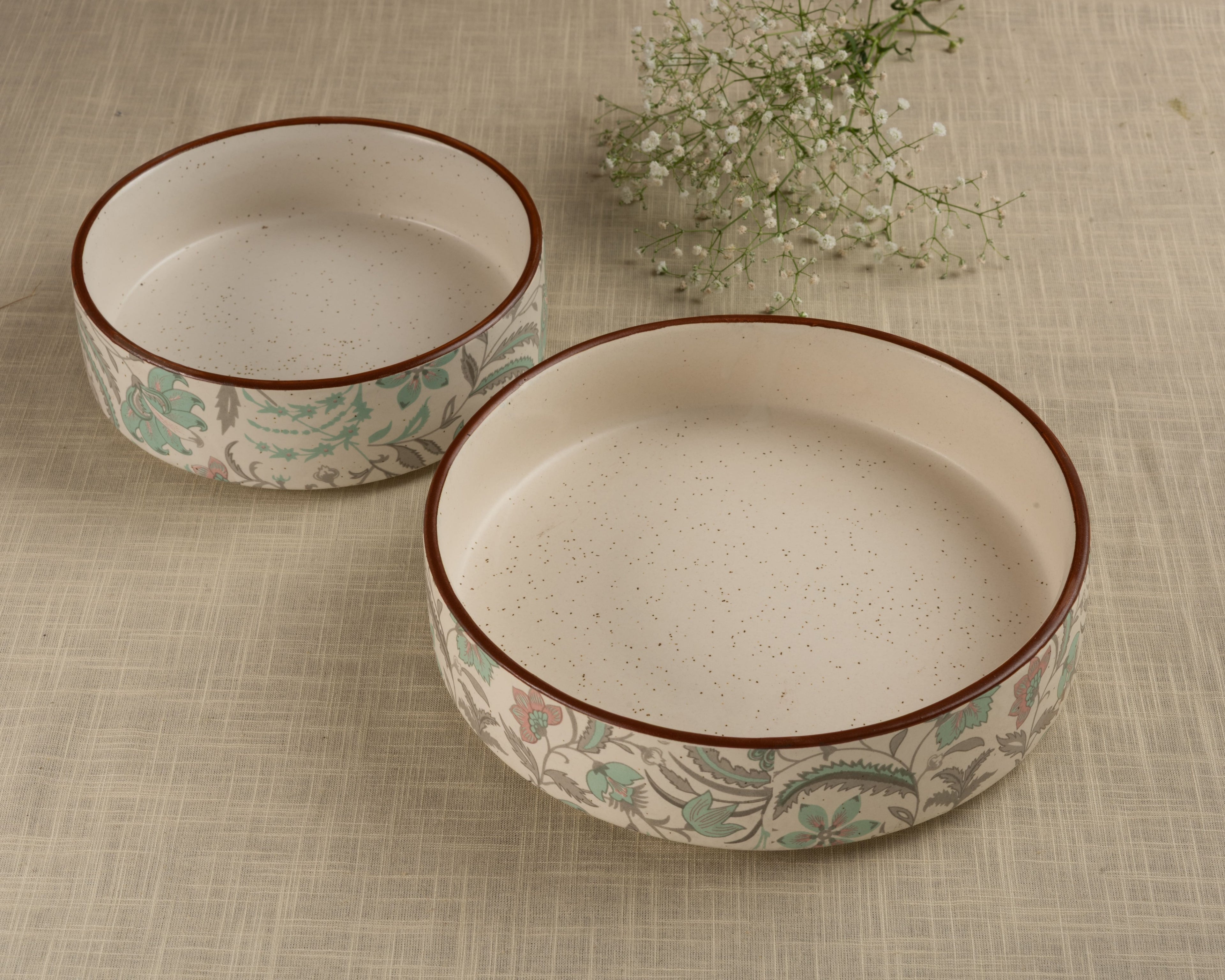 Enchanted Meadow Coupe Plate