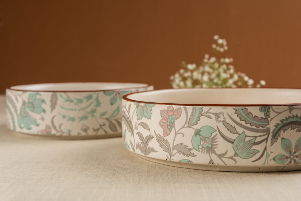 Enchanted Meadow Coupe Plate