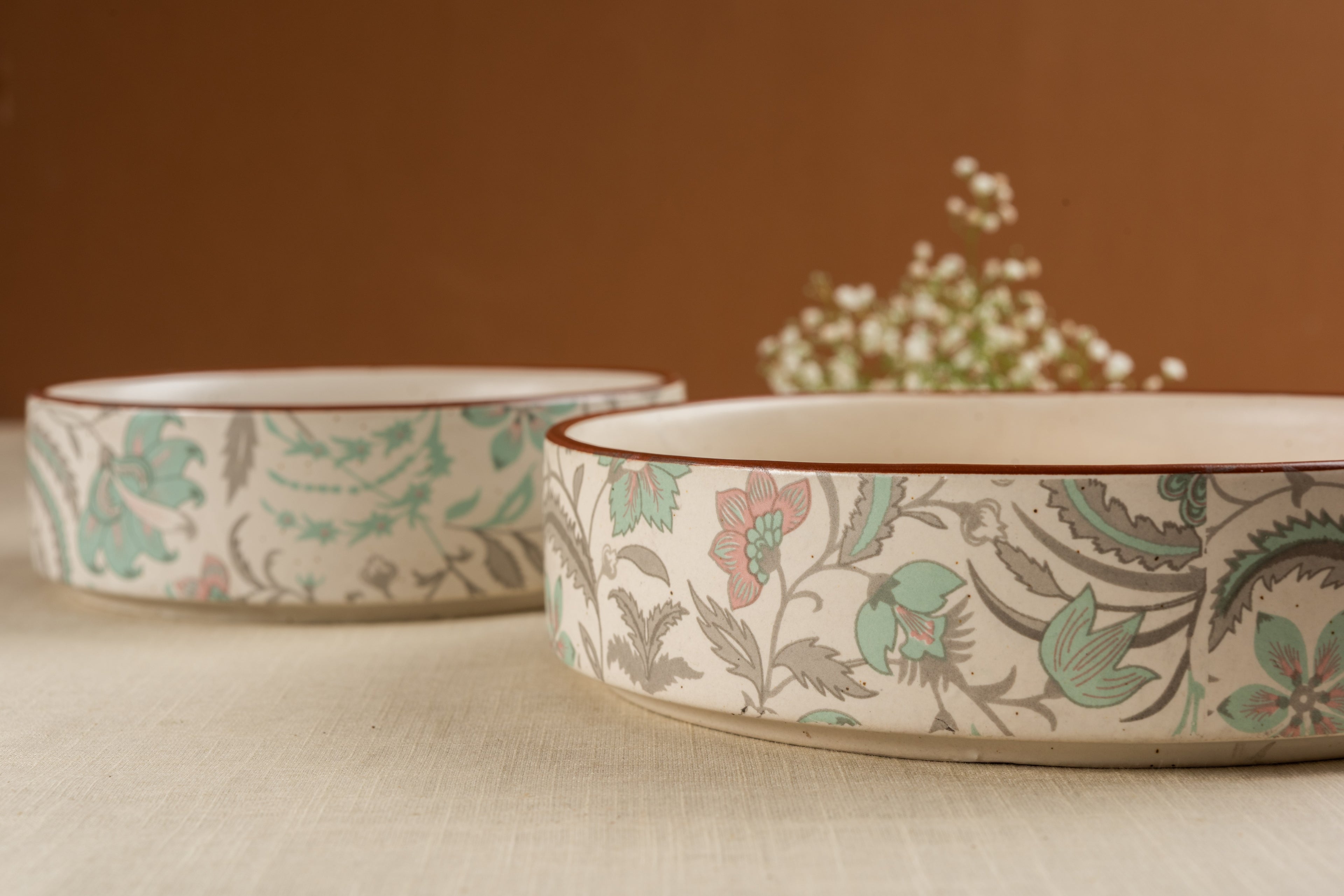 Enchanted Meadow Coupe Plate