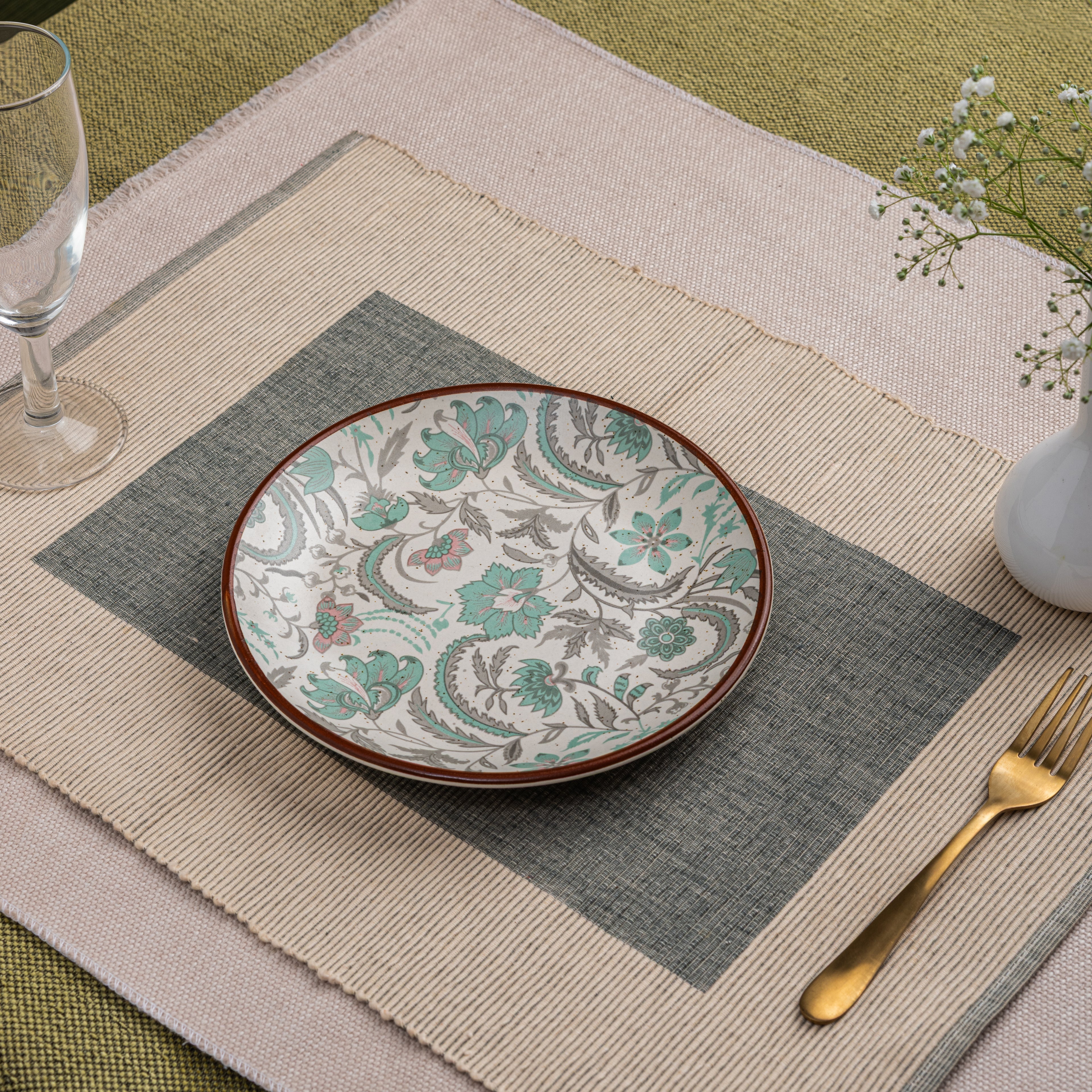 Enchanted Meadow Side PLate