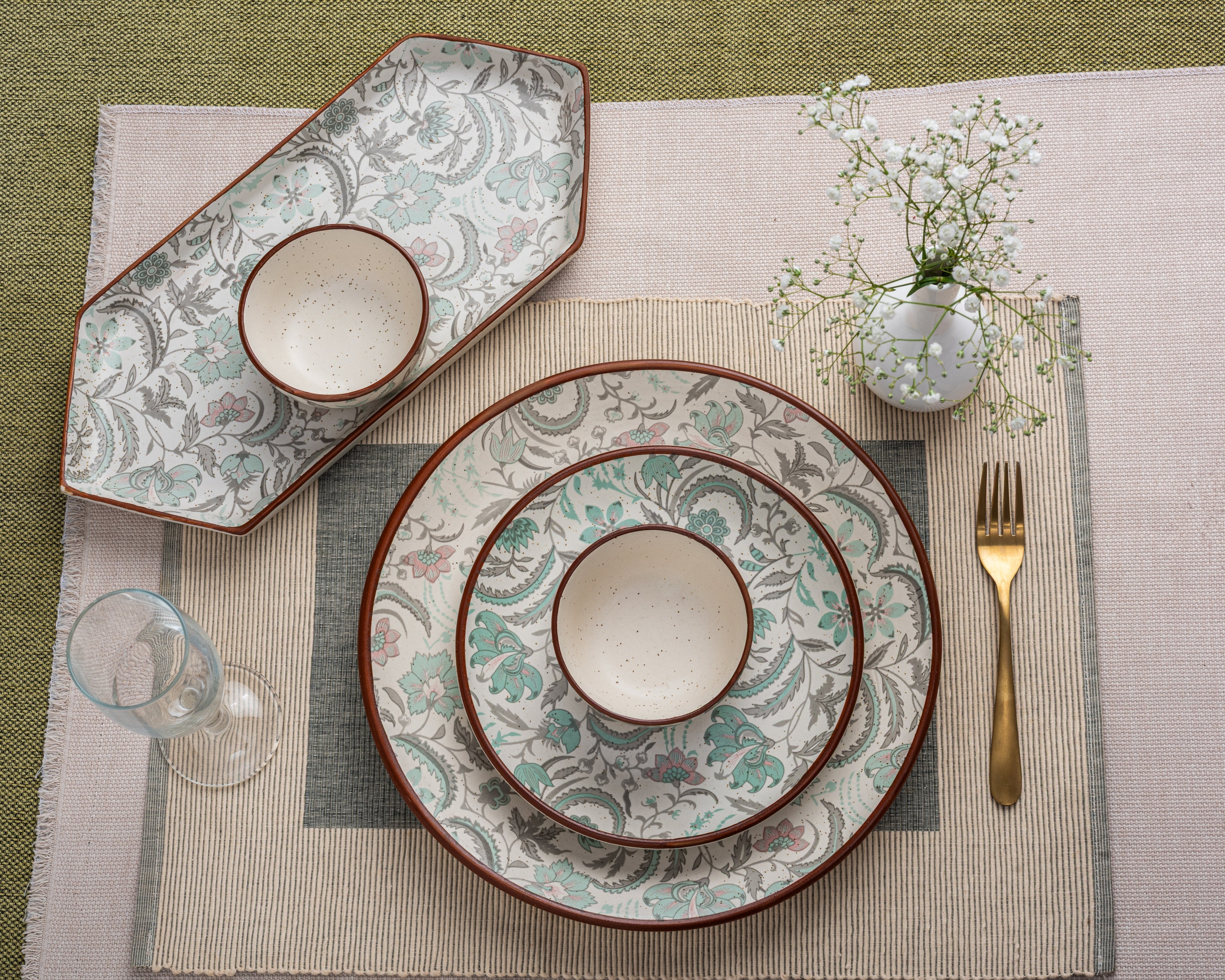 Enchanted Meadow Dinner Set