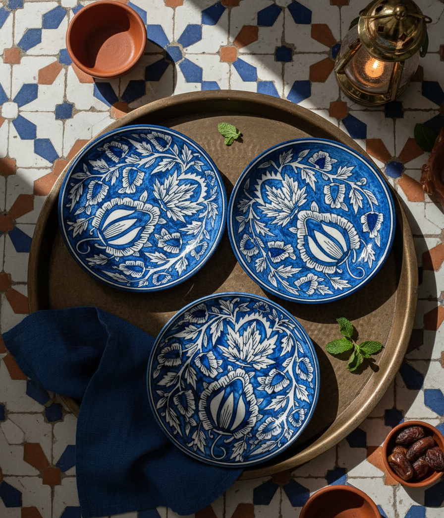 Indigo Dream Side Plate