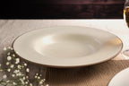 Ivory Dusk Pasta Plate