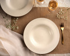 Ivory Dusk Pasta Plate