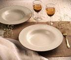 Ivory Dusk Pasta Plate