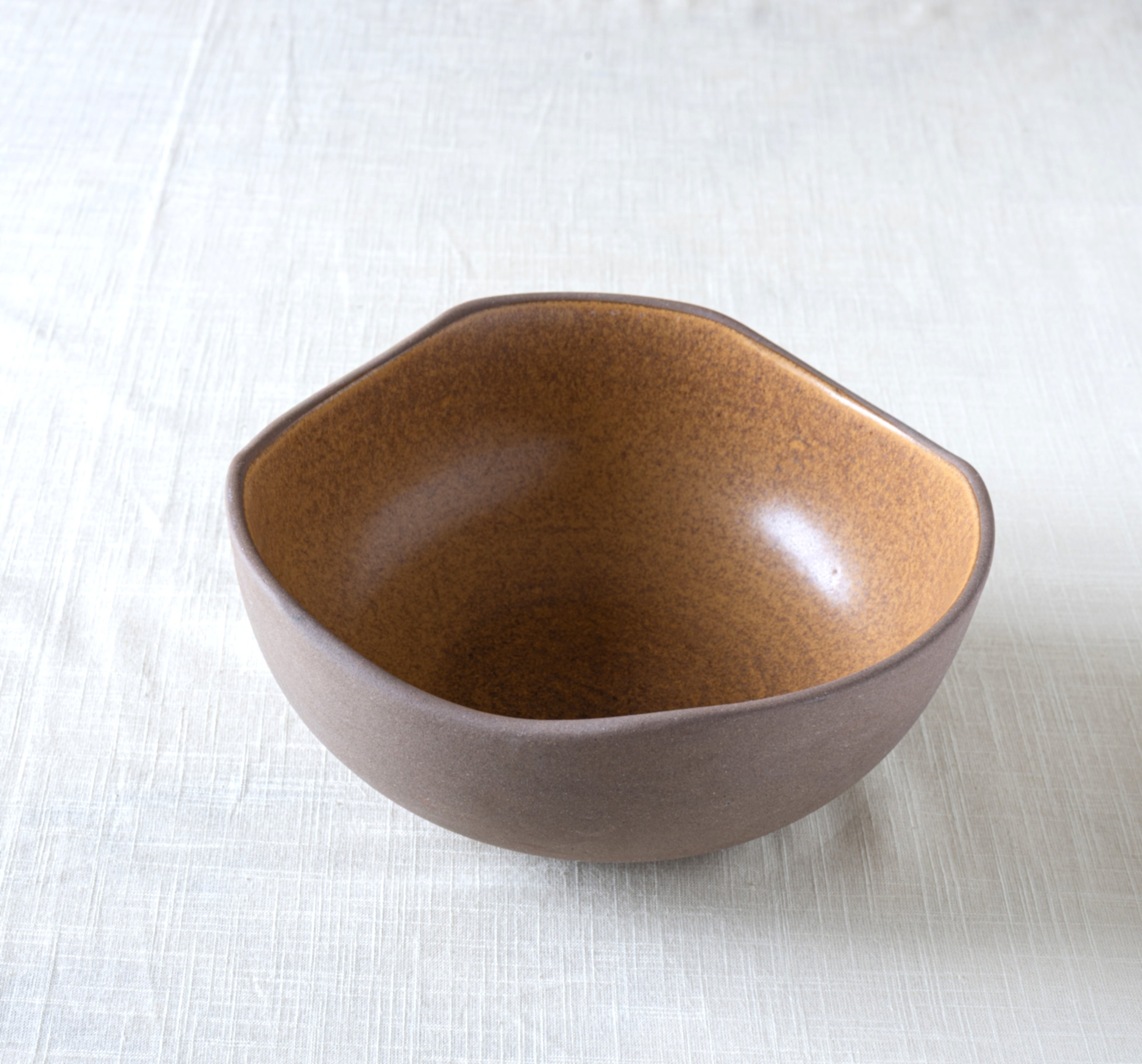 Sculptural Contour Bowl