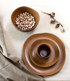 Sculptural Contour Dinner Set