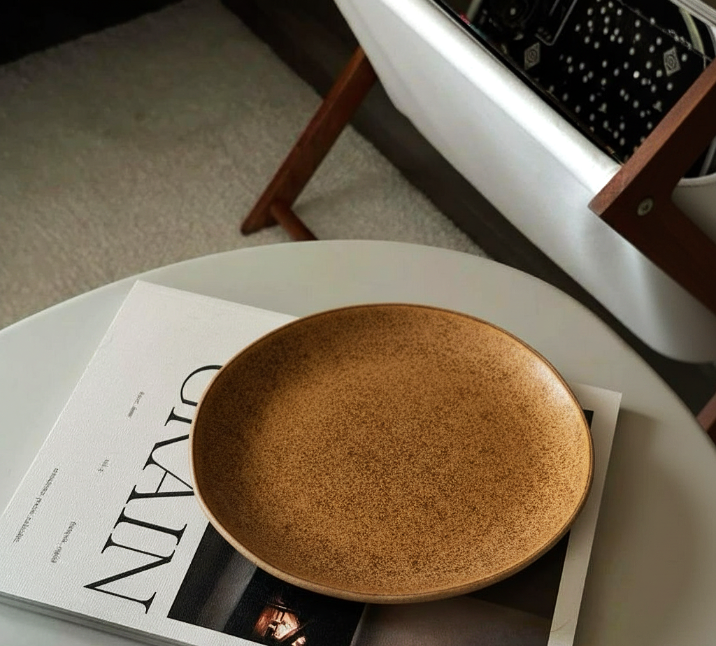 Sculptural Contour Side Plate