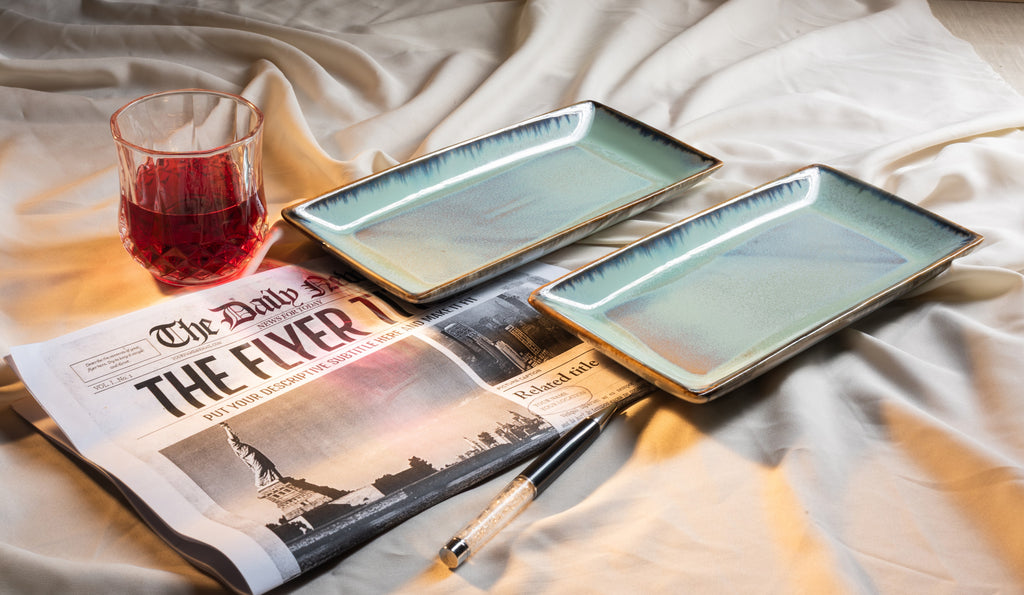 Seafoam Shoreline Platter