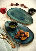 Tidal Ripple Platter