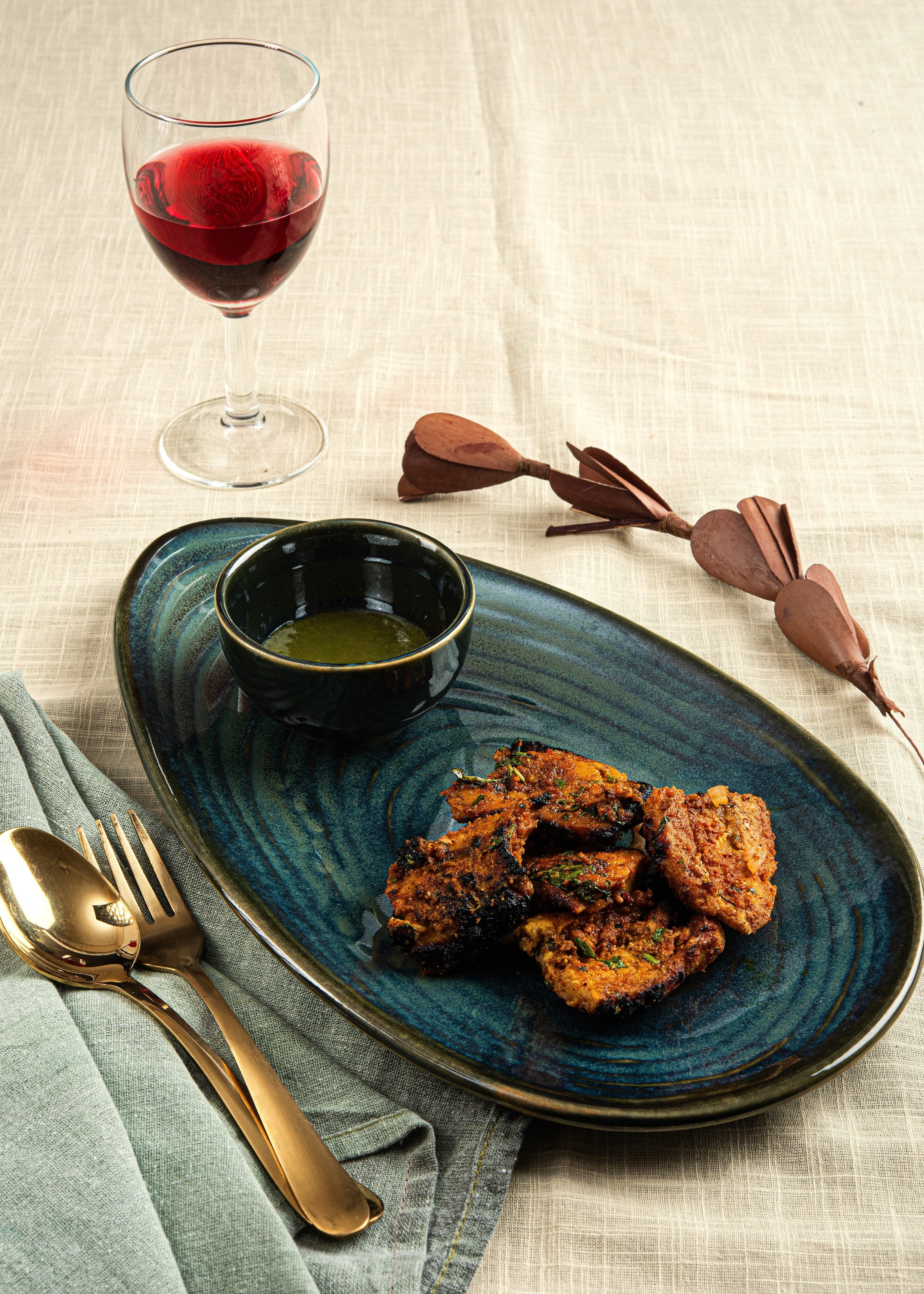 Tidal Ripple Platter